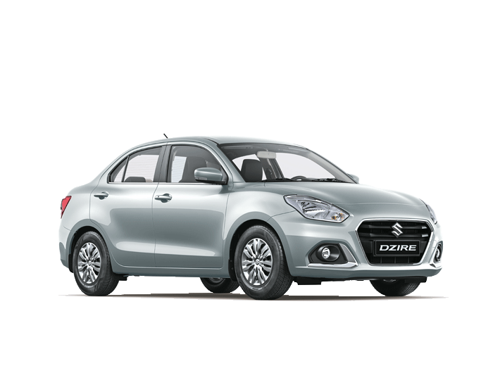Suzuki Dzire rental Mauritius - 2024 model